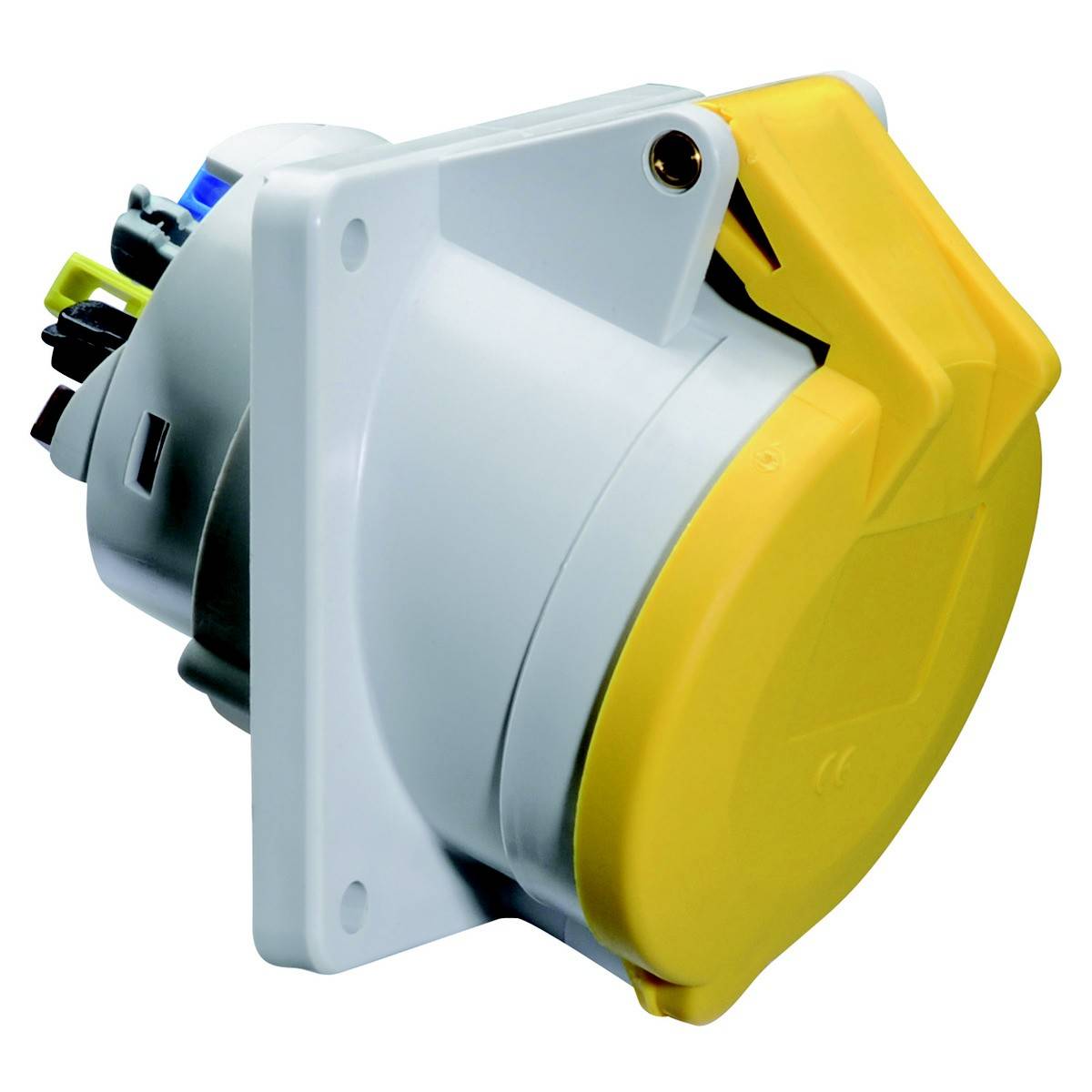 Bals Elektrotechnik 12870 CEE montazna uticnica 32 A 100 - 130 V 4-polni IP44 50/60 Hz 4h