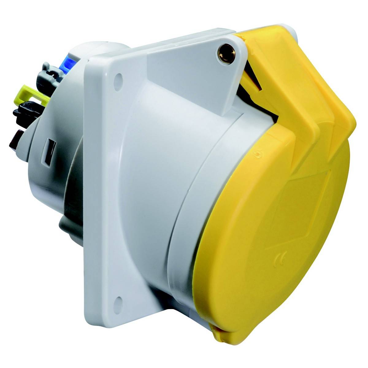 Bals Elektrotechnik 12766 CEE montazna uticnica 32 A 75/130 V 5-polni IP44 50/60 Hz 4h