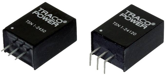 TracoPower DC/DC konvertor, ulaz 12V/DC, izlaz 6V/DC, 1A, 11,7 × 20,6 × 11,6mm