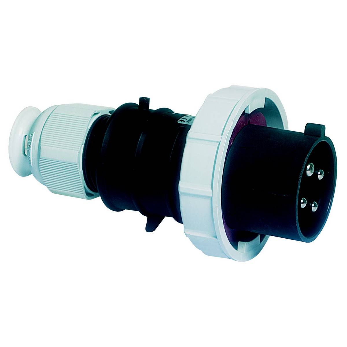 Bals Elektrotechnik 21754 CEE utikac 16 A 288/500 V 5-polni IP67 50/60 Hz 7h