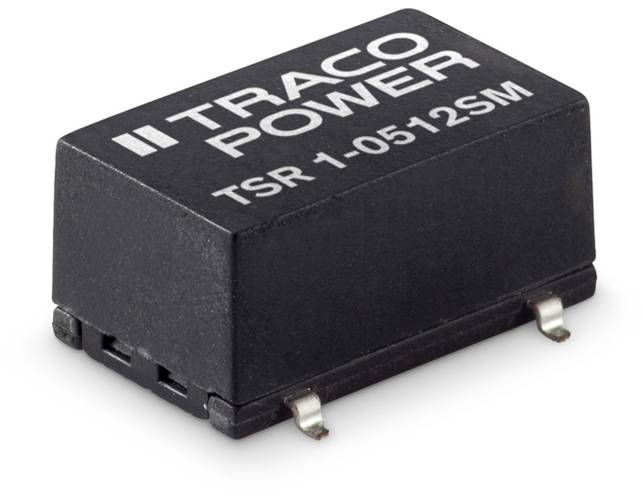 TracoPower DC/DC konvertor, ulaz 24V/DC, izlaz 9V/DC, 1A, kućište SMD, 15,2 × 11,8 × 7,6mm
