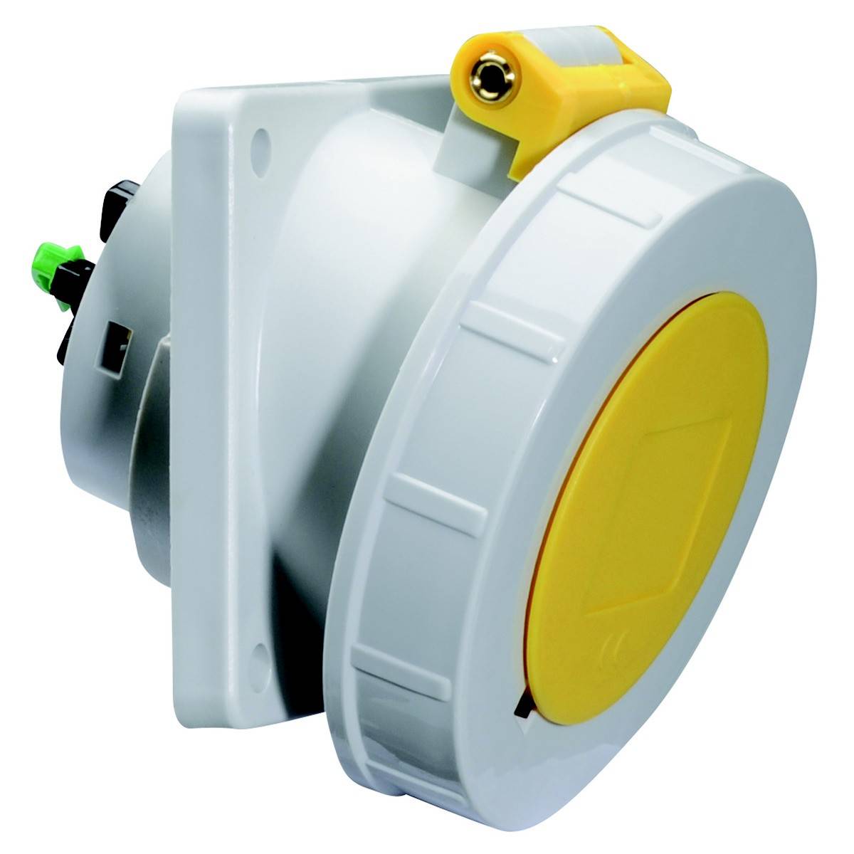 Bals Elektrotechnik 12810 CEE montazna uticnica 16 A 75/130 V 5-polni IP67 50/60 Hz 4h