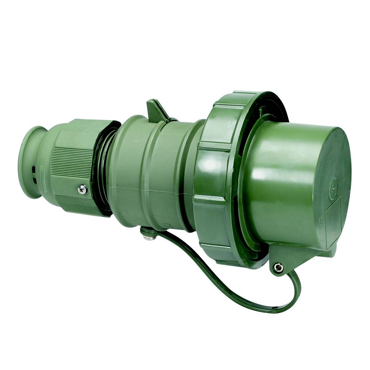 Bals Elektrotechnik 21427 CEE utikac 32 A 265/460 V 5-polni IP67 60 Hz 11h