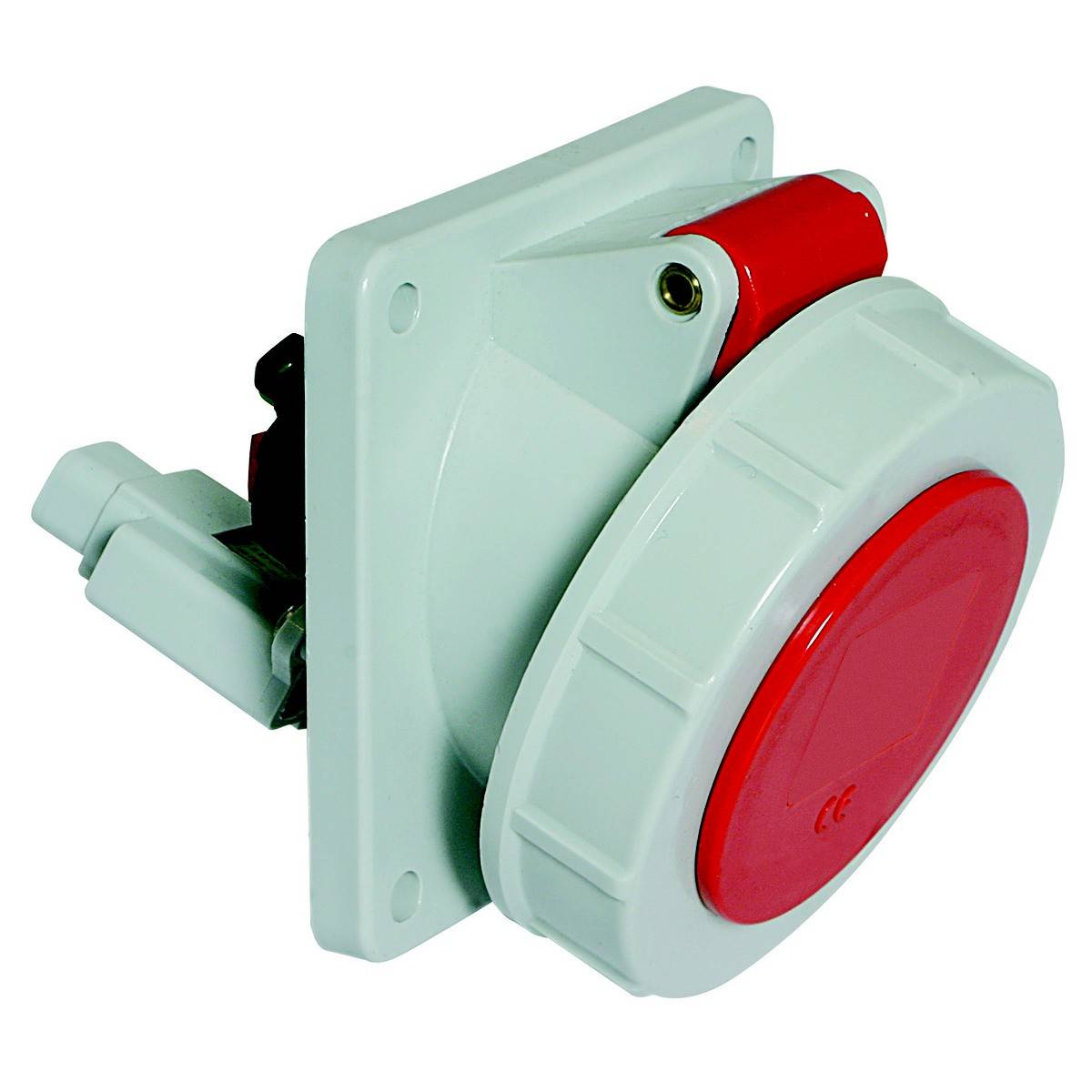 Bals Elektrotechnik 12596 CEE montazna uticnica 32 A 240/415 V 5-polni IP67 50/60 Hz 6h