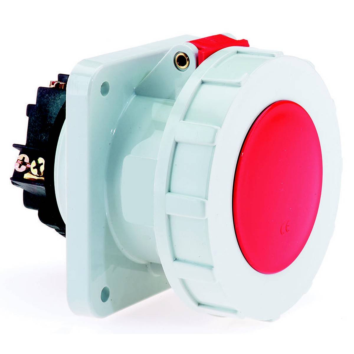 Bals Elektrotechnik 13100 CEE montazna uticnica 63 A 380 - 415 V 4-polni IP67 50/60 Hz 6h