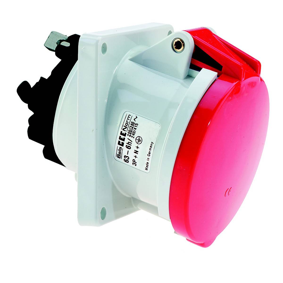 Bals Elektrotechnik 120306 CEE montazna uticnica 63 A 240/415 V 5-polni IP44 50/60 Hz 6h