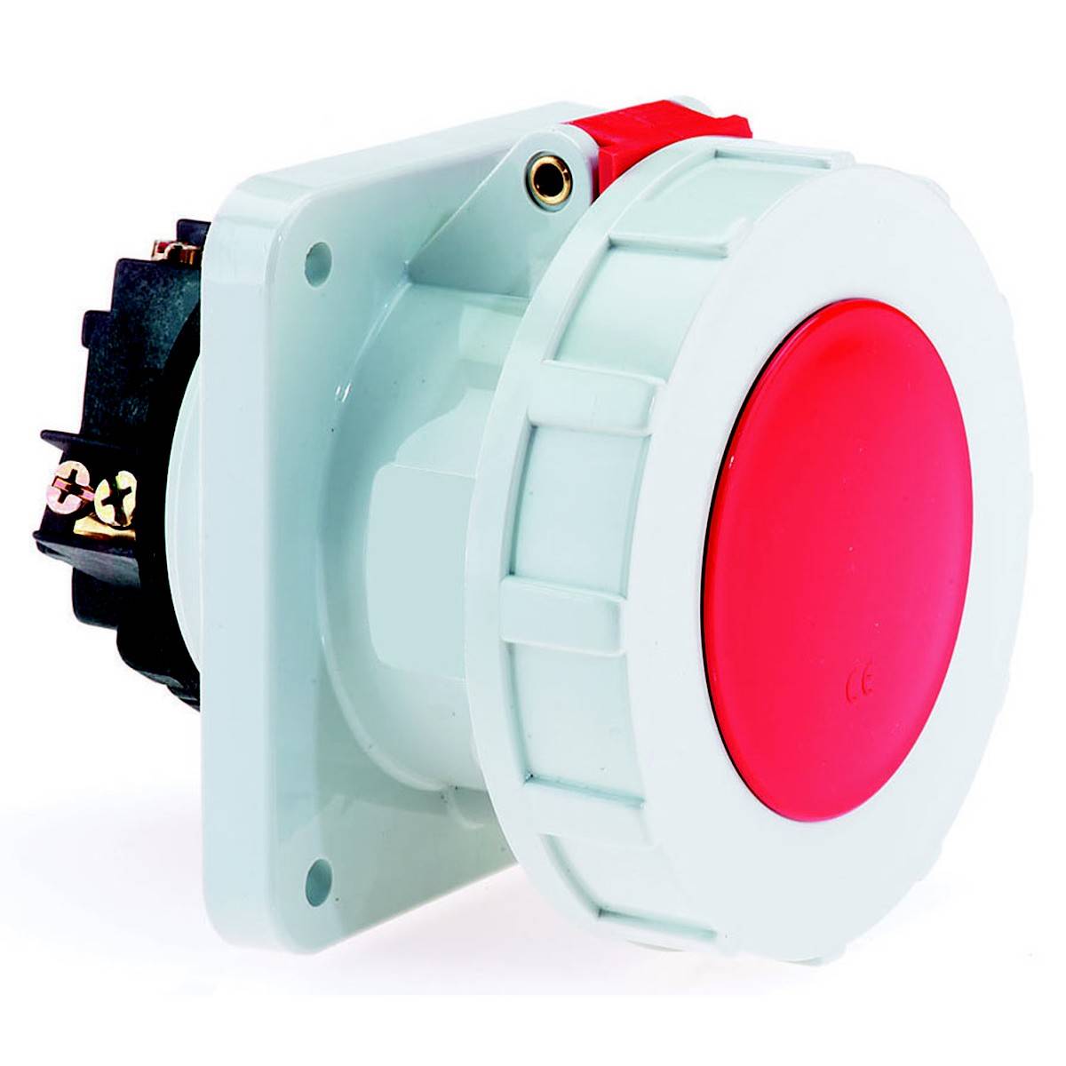 Bals Elektrotechnik 13104 CEE montazna uticnica 63 A 240/415 V 5-polni IP67 50/60 Hz 6h