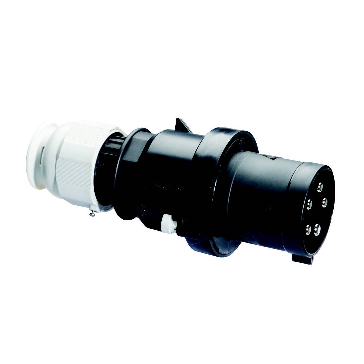 Bals Elektrotechnik 21167 CEE utikac 63 A 288/500 V 5-polni IP44 50/60 Hz 7h