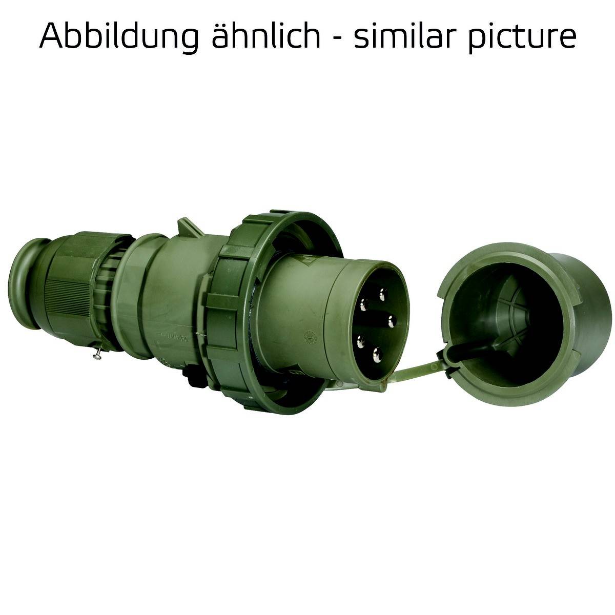 Bals Elektrotechnik 21430 CEE utikac 63 A 500 V 5-polni IP67 500 Hz 2h