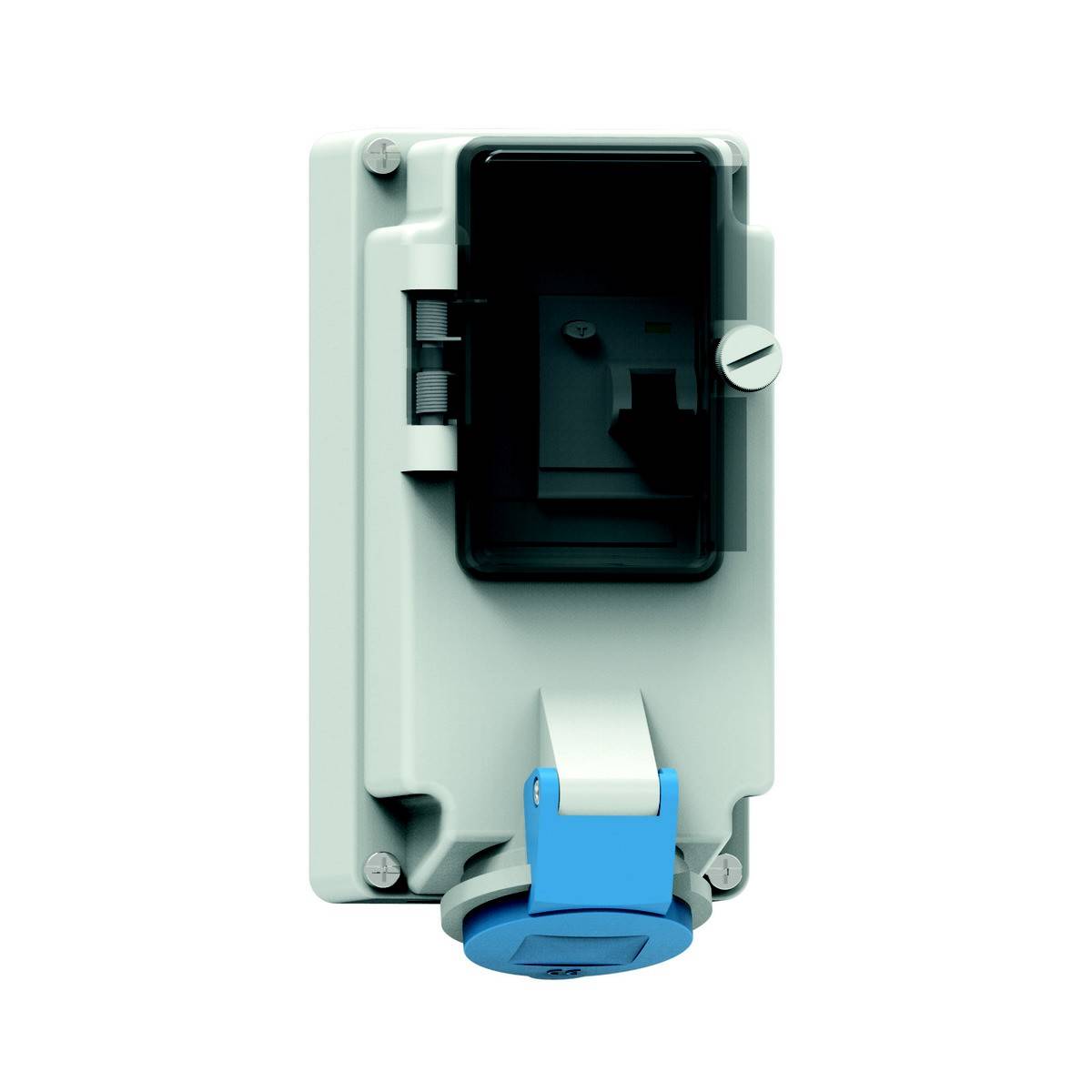 Bals Elektrotechnik 15101 CEE zidna uticnica 16 A 200 - 250 V 3-polni IP44 50/60 Hz 6h