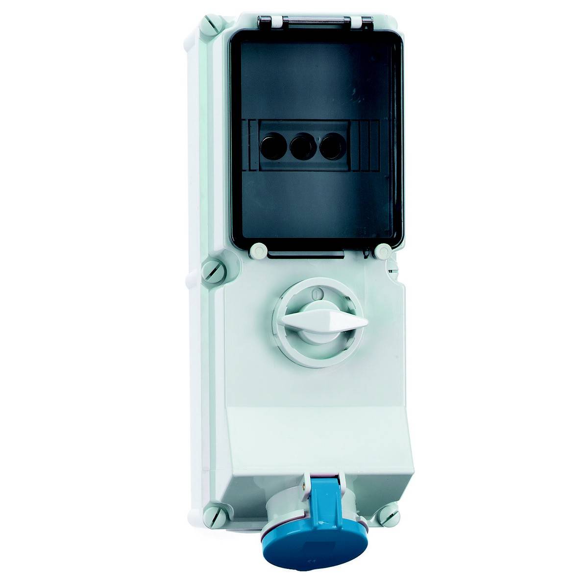 Bals Elektrotechnik 17027 CEE zidna uticnica 16 A 200 - 250 V 4-polni IP44 50/60 Hz 9h