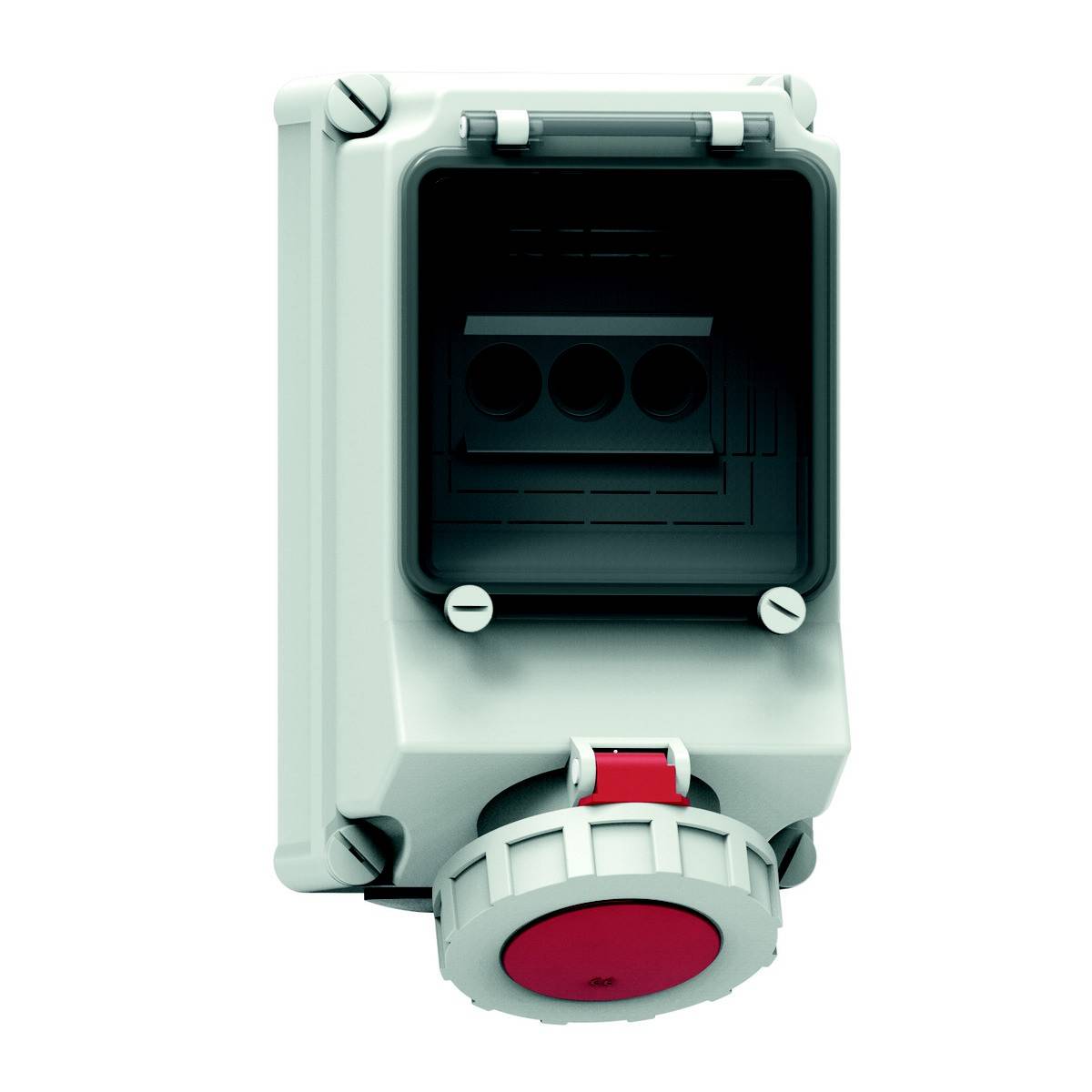 Bals Elektrotechnik 15013 CEE zidna uticnica 63 A 240/415 V 5-polni IP67 50/60 Hz 6h