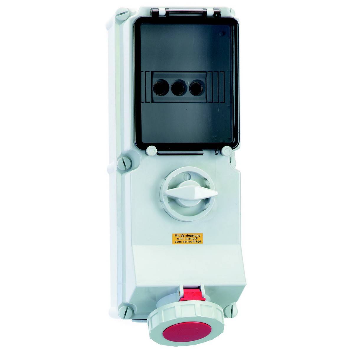 Bals Elektrotechnik 17002 CEE zidna uticnica 16 A 240/415 V 5-polni IP67 50/60 Hz 6h