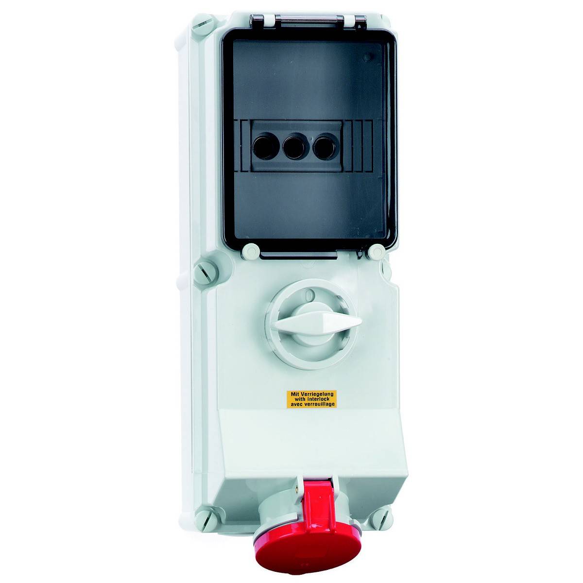 Bals Elektrotechnik 17000 CEE zidna uticnica 32 A 240/415 V 5-polni IP44 50/60 Hz 6h