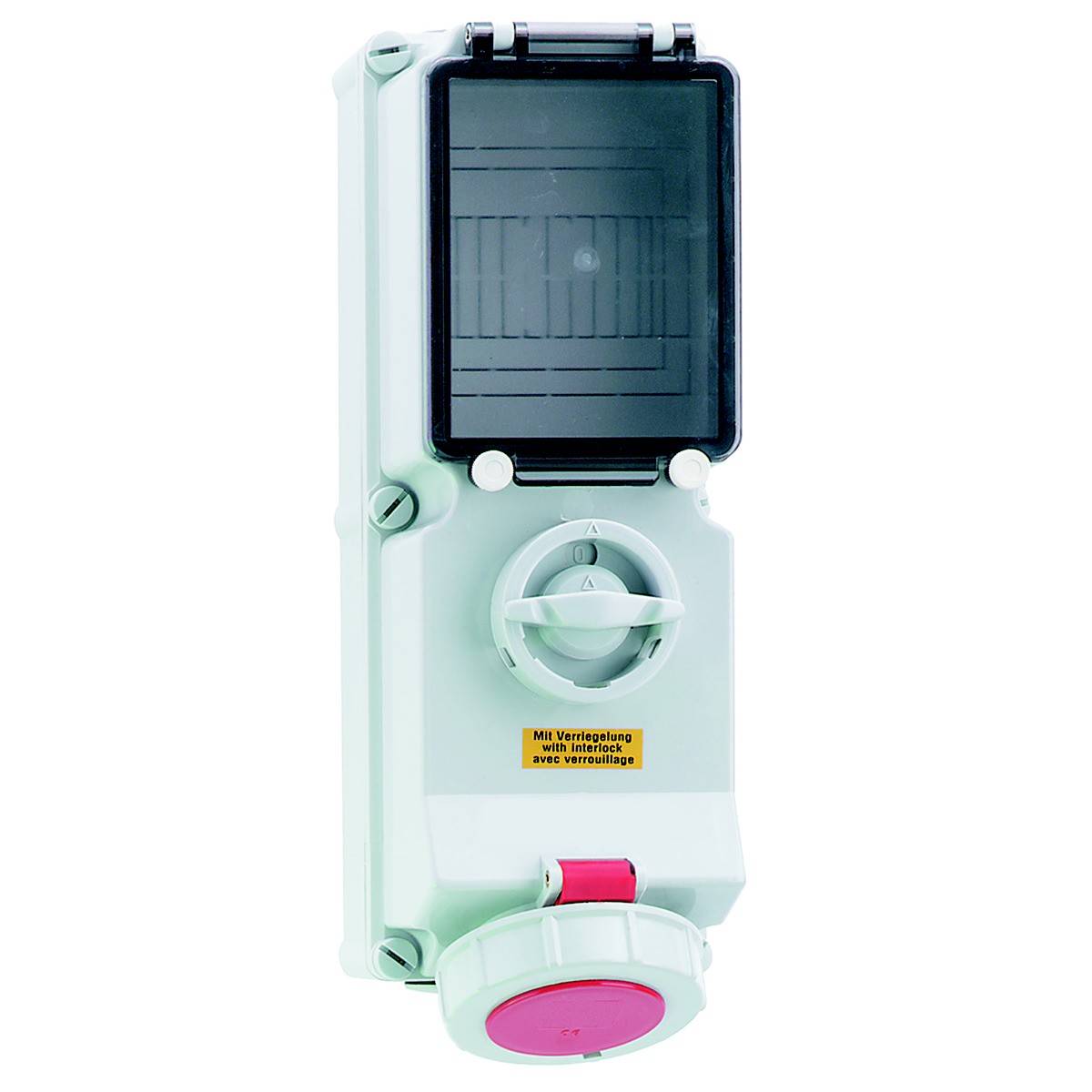 Bals Elektrotechnik 17182 CEE zidna uticnica 32 A 240/415 V 5-polni IP67 50/60 Hz 6h