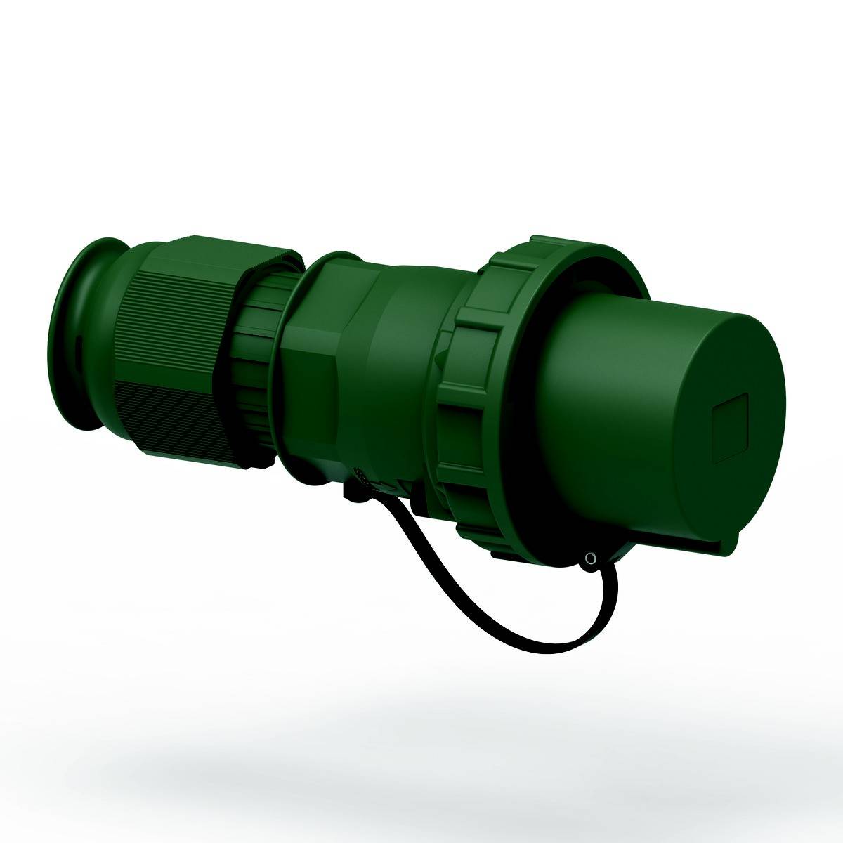 Bals Elektrotechnik 210265 CEE utikac 125 A 380 - 415 V 4-polni IP67 50/60 Hz 6h