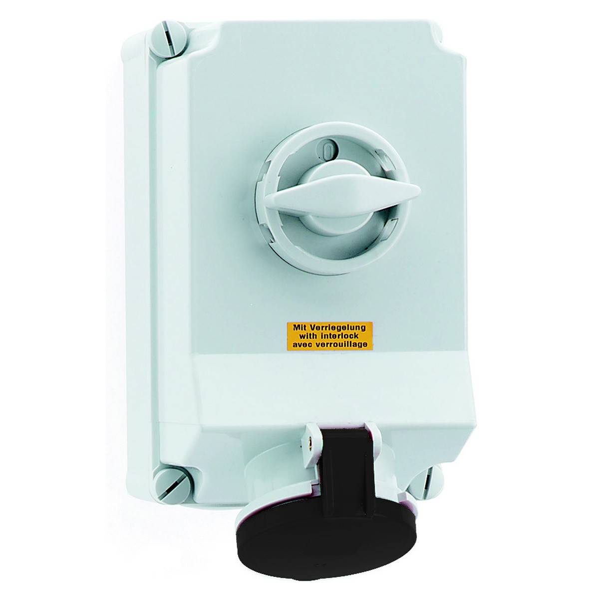 Bals Elektrotechnik 16827 CEE zidna uticnica 63 A 480 - 500 V 4-polni IP44 50/60 Hz 7h