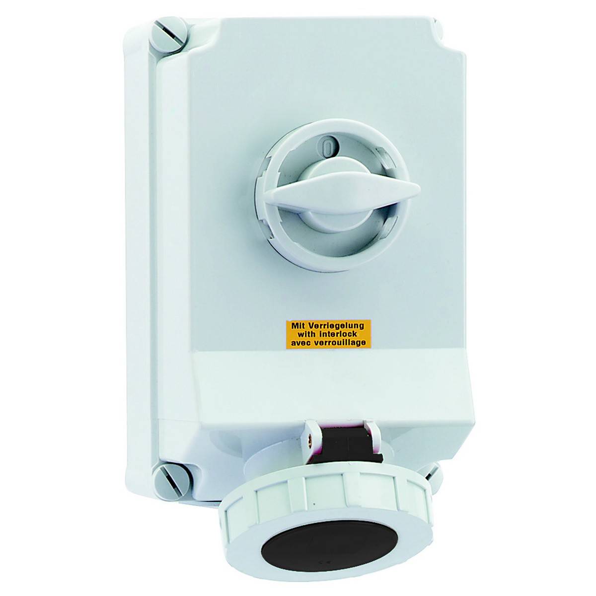 Bals Elektrotechnik 16828 CEE zidna uticnica 63 A 480 - 500 V 4-polni IP67 50/60 Hz 7h