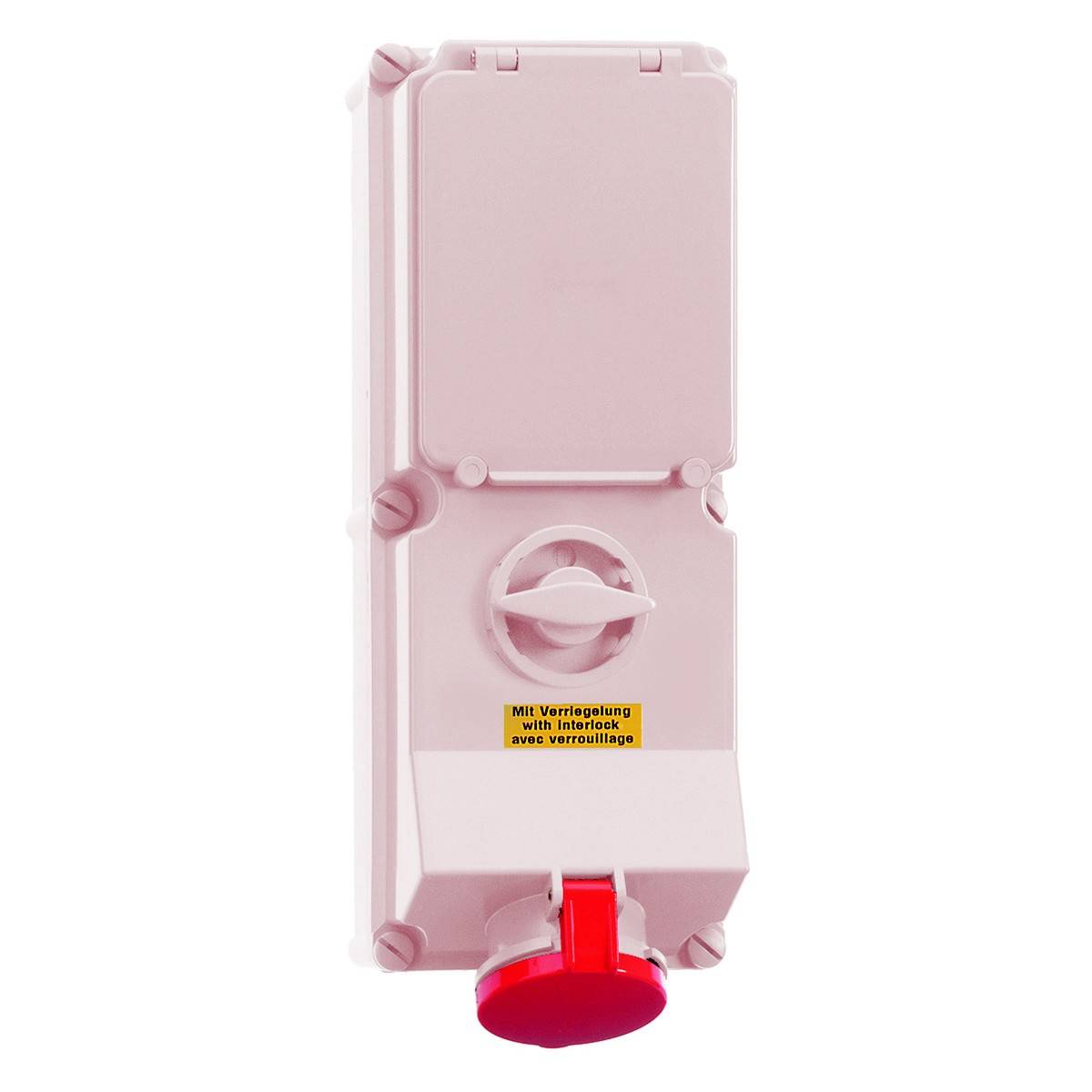 Bals Elektrotechnik 17608 CEE zidna uticnica 16 A 240/415 V 5-polni IP44 50/60 Hz 6h