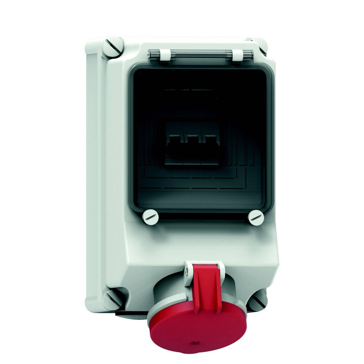 Bals Elektrotechnik 15141 CEE zidna uticnica 63 A 240/415 V 5-polni IP44 50/60 Hz 6h