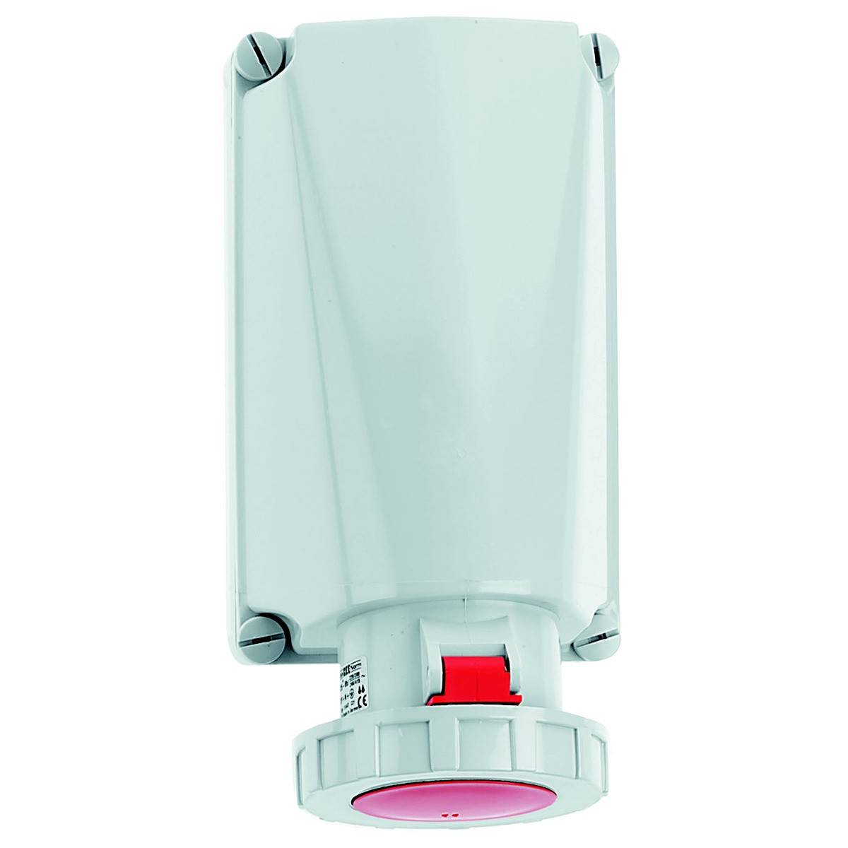 Bals Elektrotechnik 11447 CEE zidna uticnica 125 A 240/415 V 5-polni IP67 50/60 Hz 6h
