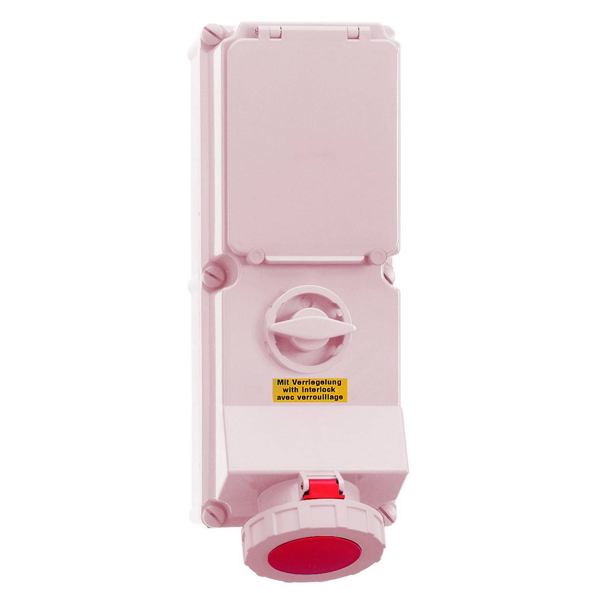 Bals Elektrotechnik 17642 CEE zidna uticnica 16 A 240/415 V 5-polni IP67 50/60 Hz 6h