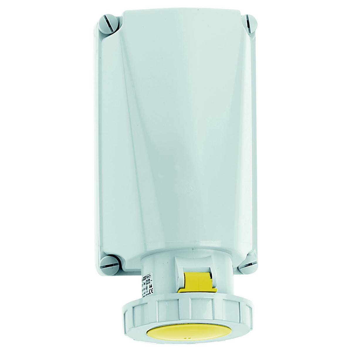 Bals Elektrotechnik 11445 CEE zidna uticnica 125 A 75/130 V 5-polni IP67 50/60 Hz 4h