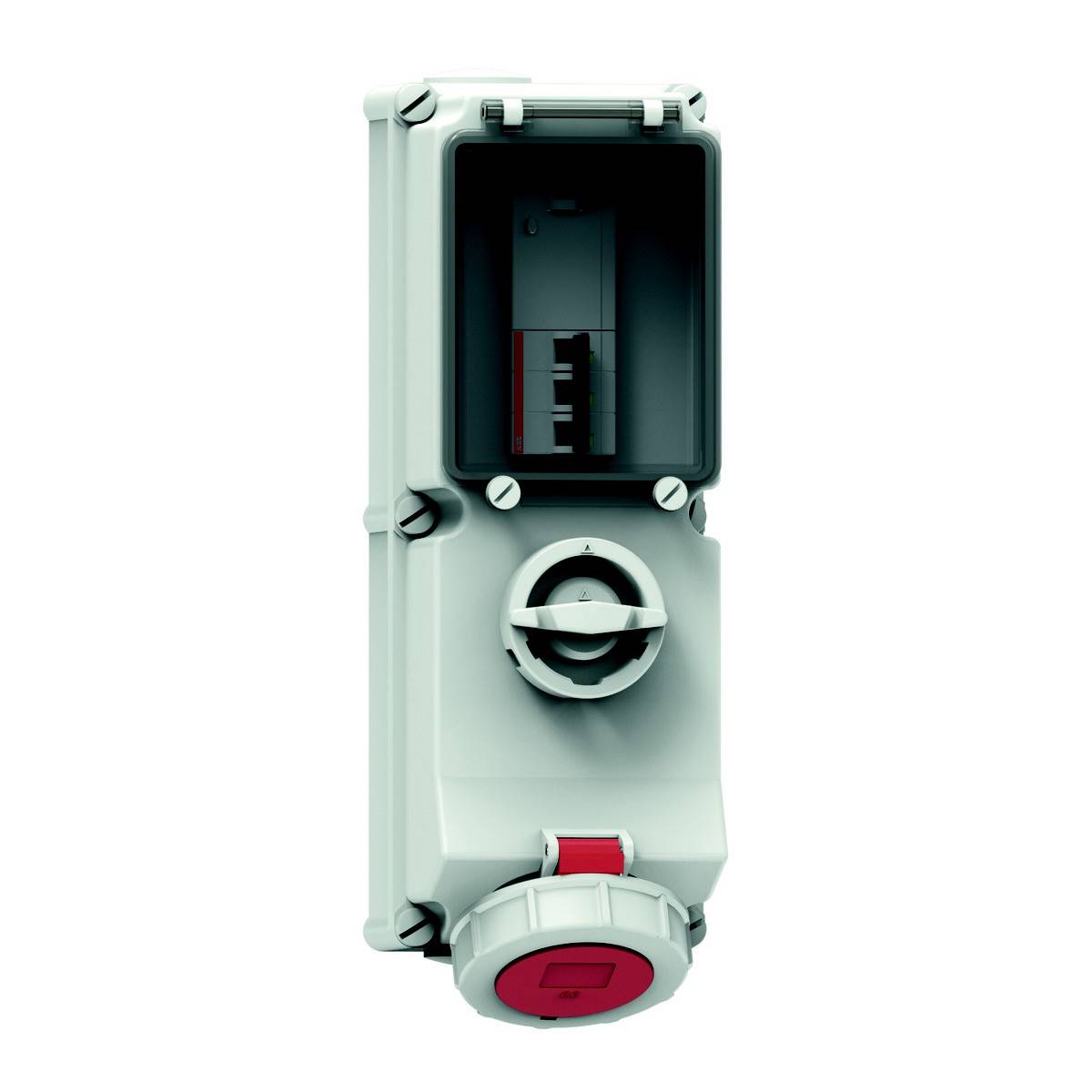 Bals Elektrotechnik 17345 CEE zidna uticnica 16 A 240/415 V 5-polni IP67 50/60 Hz 6h