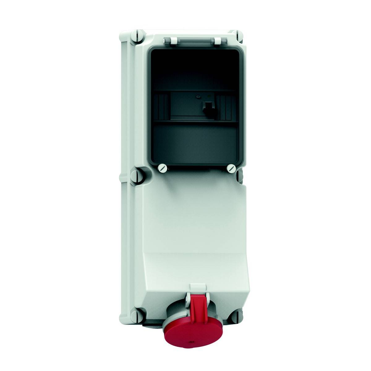 Bals Elektrotechnik 15162 CEE zidna uticnica 63 A 240/415 V 5-polni IP44 50/60 Hz 6h