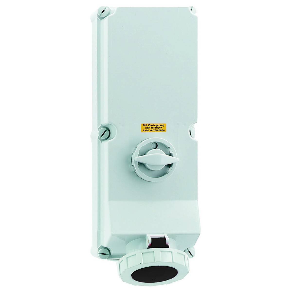 Bals Elektrotechnik 16831 CEE zidna uticnica 125 A 480 - 500 V 4-polni IP67 50/60 Hz 7h
