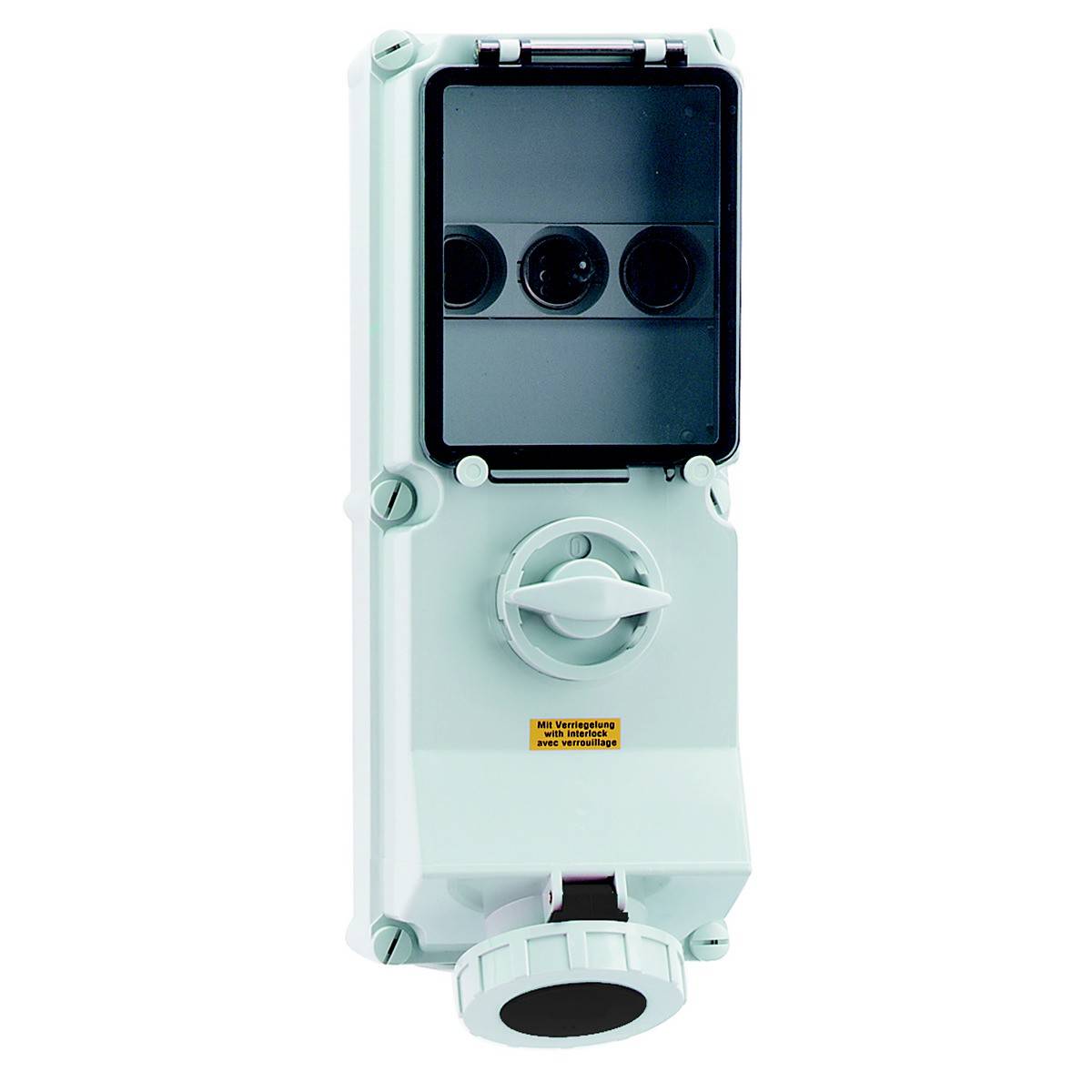 Bals Elektrotechnik 17547 CEE zidna uticnica 63 A 480 - 500 V 4-polni IP67 50/60 Hz 7h