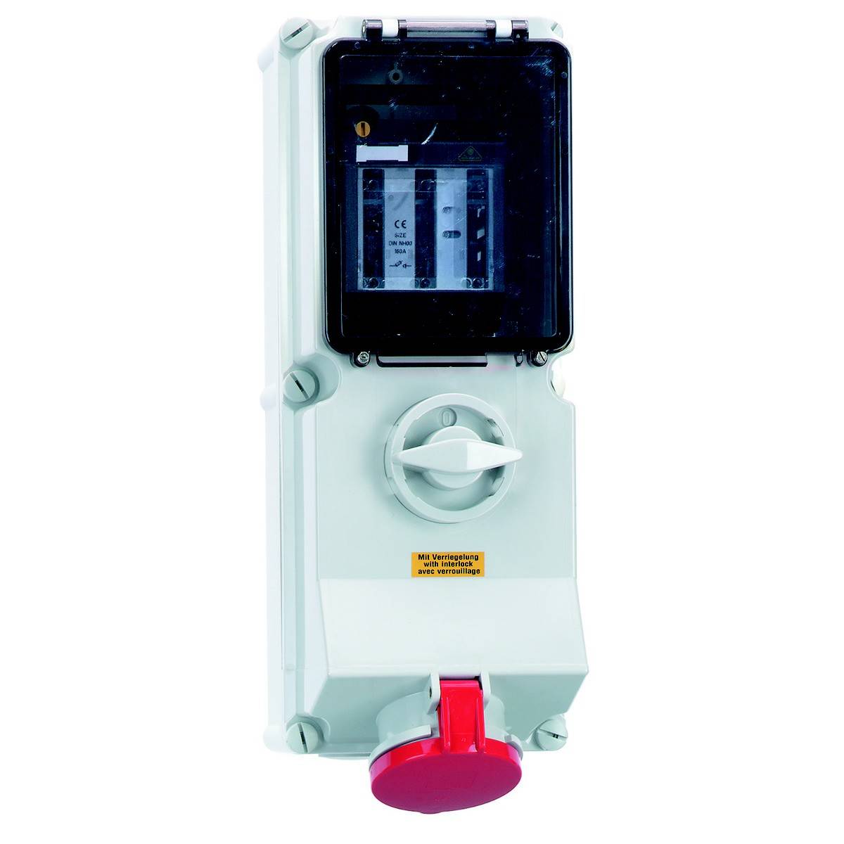 Bals Elektrotechnik 17556 CEE zidna uticnica 63 A 380 - 415 V 4-polni IP44 50/60 Hz 6h