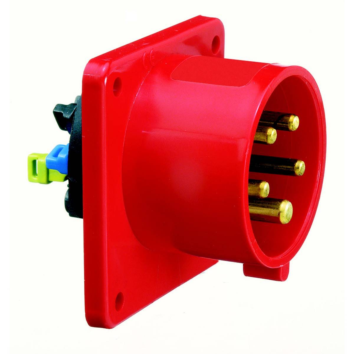 Bals Elektrotechnik 282002 CEE montazni utikac 32 A 240/415 V 5-polni IP44 50/60 Hz 6h