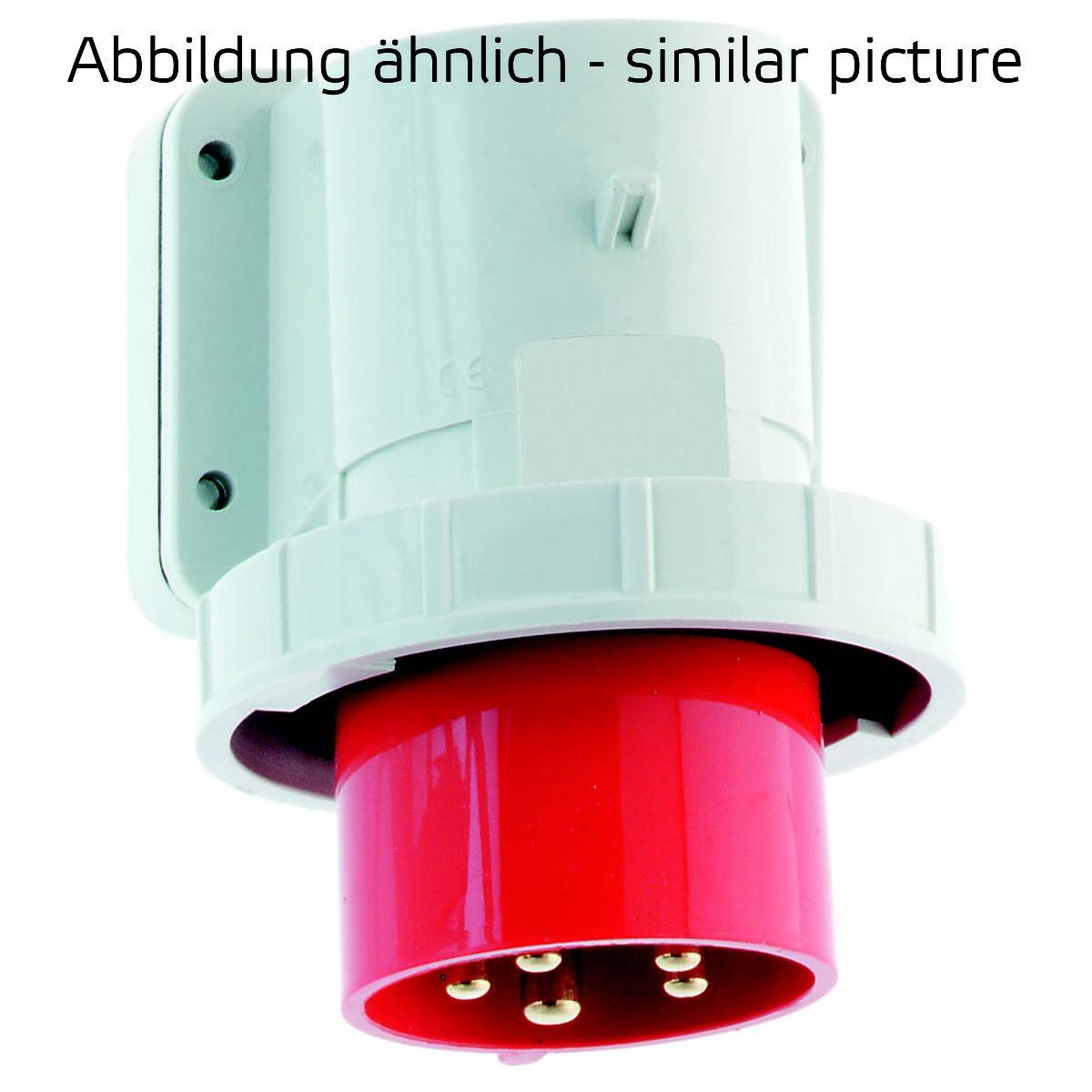 Bals Elektrotechnik 265 CEE montazni utikac 16 A 380 - 415 V 4-polni IP44 50/60 Hz 6h