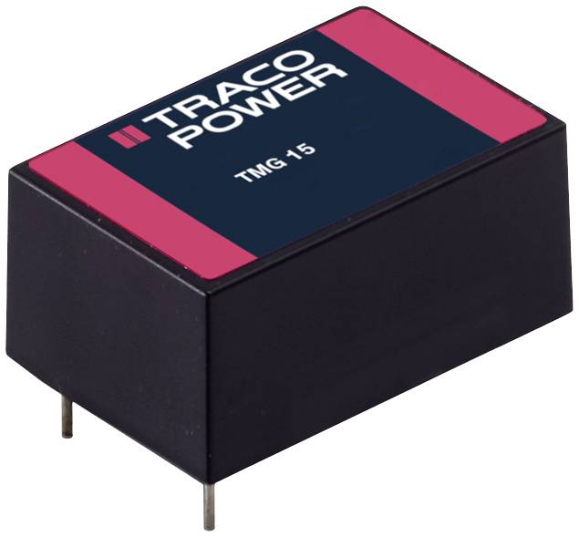 TracoPower AC/DC napajanje, ulaz 264V/AC, izlaz 5V/DC, 2,7A, 13,5W, 19,1 × 27,2 × 41,2mm