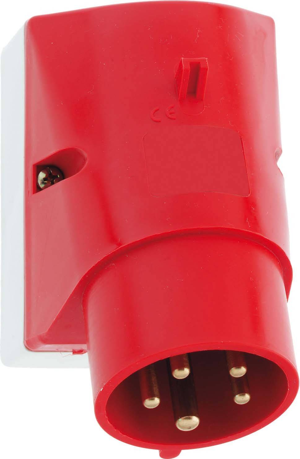 Bals Elektrotechnik 2415 utikac 16 A 240/415 V 5-polni IP44 50/60 Hz 6h
