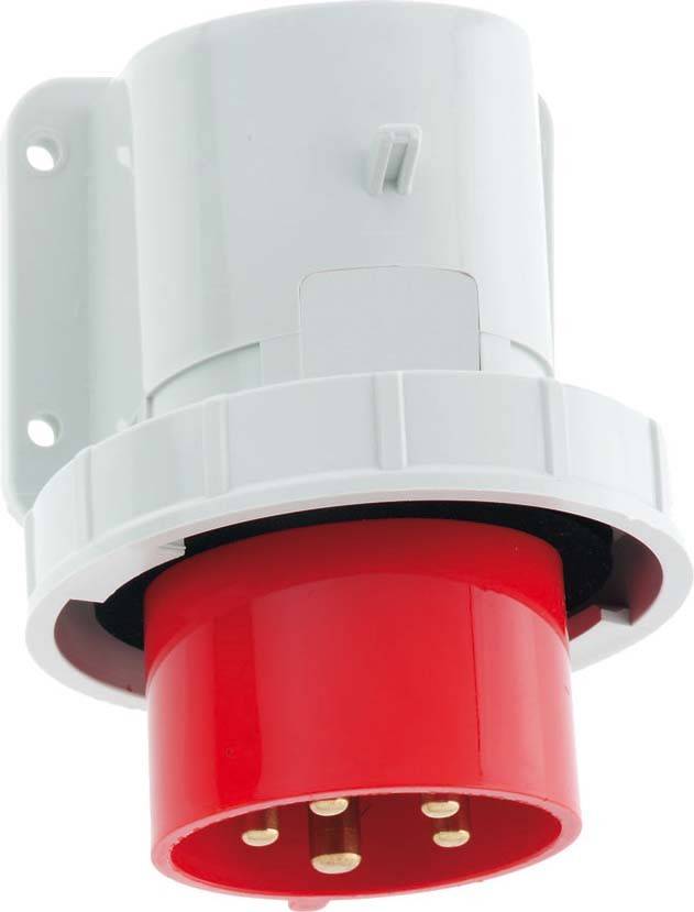Bals Elektrotechnik 2624 CEE montazni utikac 16 A 240/415 V 5-polni IP67 50/60 Hz 6h