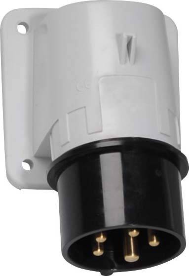 Bals Elektrotechnik 2649 CEE montazni utikac 16 A 288/500 V 5-polni IP44 50/60 Hz 7h