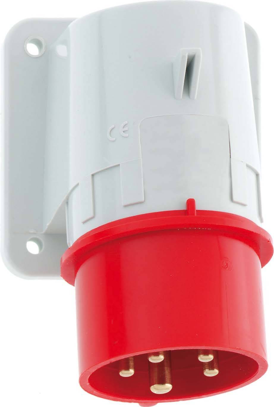 Bals Elektrotechnik 2600 CEE montazni utikac 32 A 240/415 V 5-polni IP44 50/60 Hz 6h