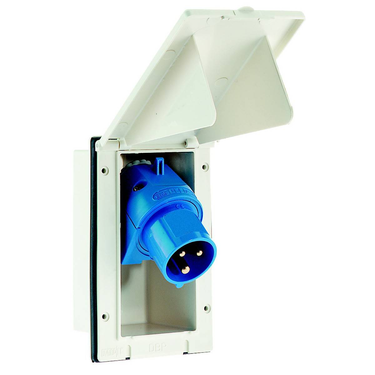 Bals Elektrotechnik 254 CEE montazni utikac 16 A 200 - 250 V 3-polni IP44 50/60 Hz 6h
