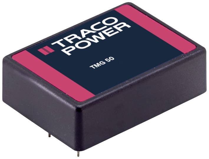TracoPower AC/DC napajanje, ulaz 264V/AC, izlaz 15V/DC, 3,33A, 50W, 21,8 × 54,1 × 74,1mm
