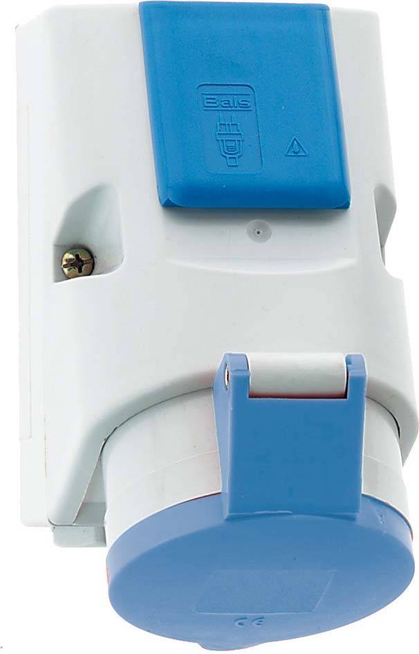 Bals Elektrotechnik 1013 CEE zidna uticnica 16 A 200 - 250 V 4p IP44 50/60 Hz 9h