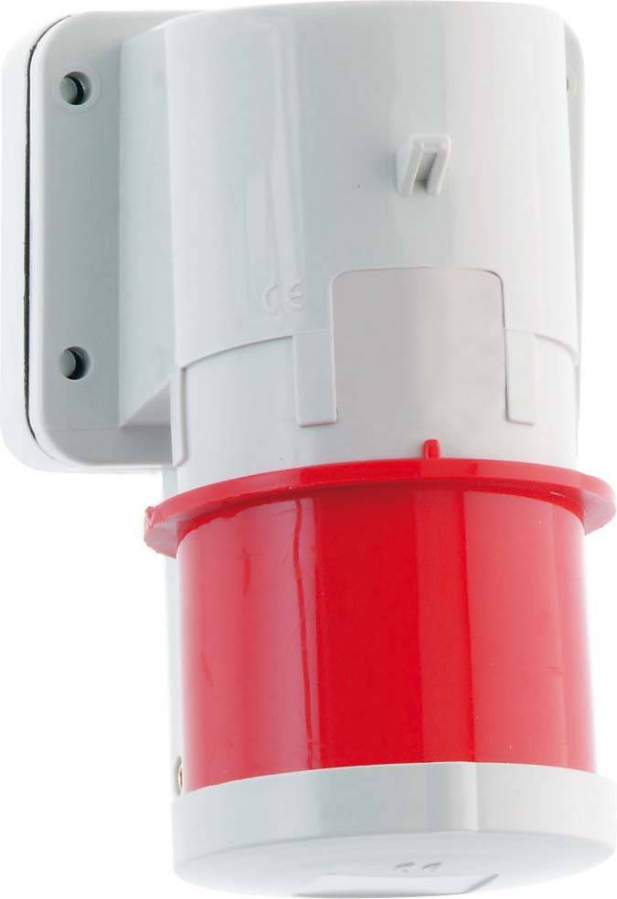 Bals Elektrotechnik 2630 CEE montazni utikac 16 A 380 - 415 V 4-polni IP44 50/60 Hz 6h