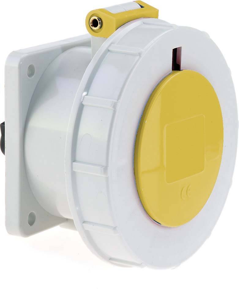 Bals Elektrotechnik 1374 CEE montazna uticnica 16 A 100 - 130 V 4-polni IP67 50/60 Hz 4h