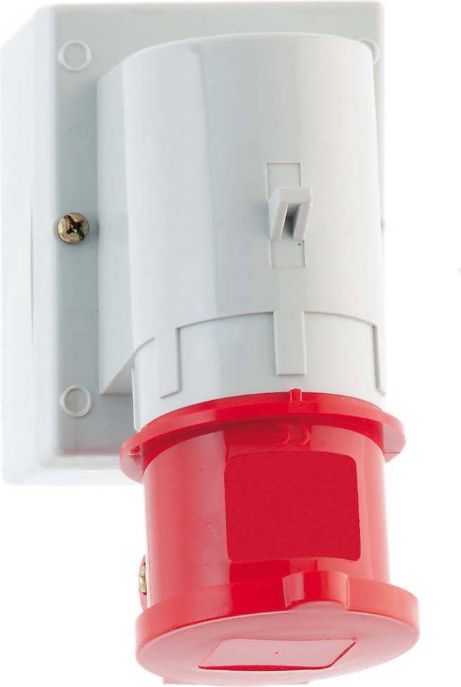 Bals Elektrotechnik 2465 CEE montazni utikac 16 A 380 - 415 V 4-polni IP44 50/60 Hz 6h
