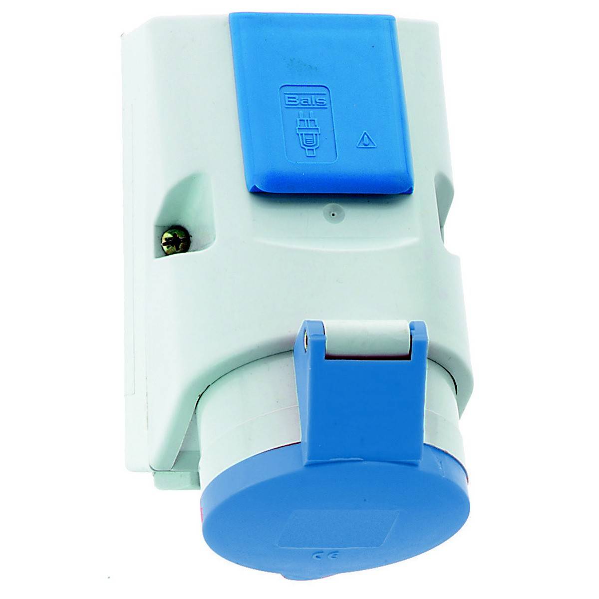 Bals Elektrotechnik 1017 CEE zidna uticnica 16 A 200 - 250 V 4p IP44 50/60 Hz 9h