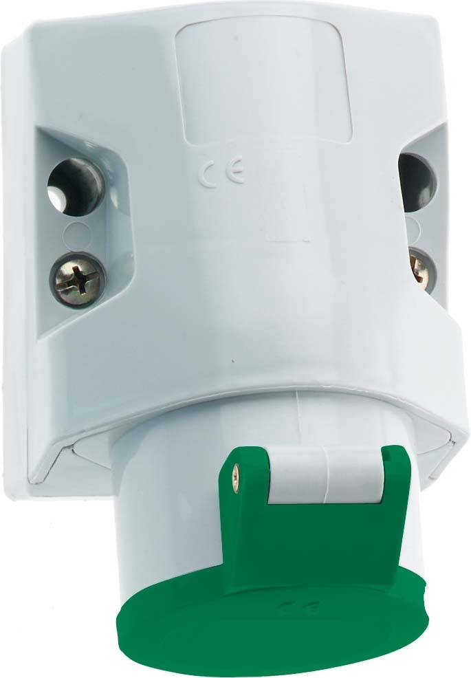 Bals Elektrotechnik 4110 CEE zidna uticnica 16 A 50 V 3-polni IP44 400 Hz 3h