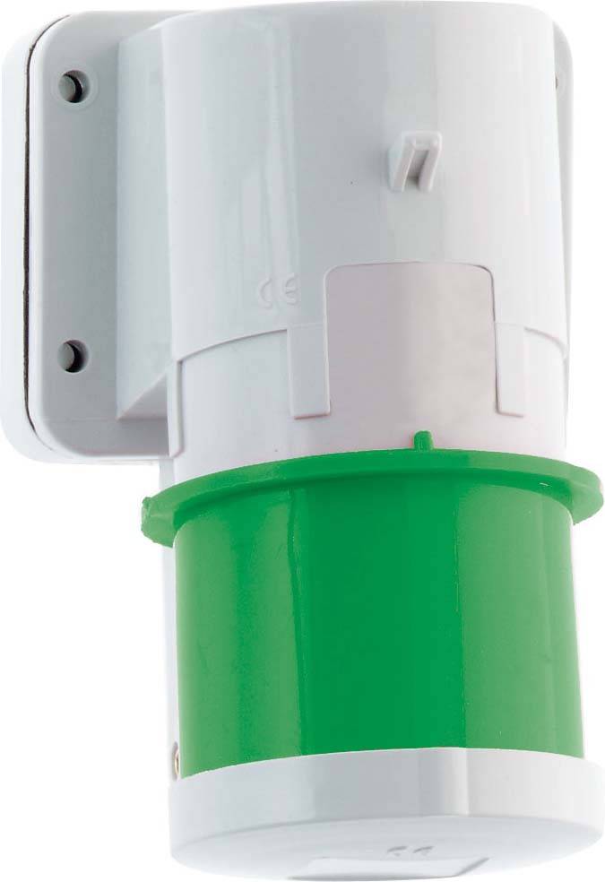 Bals Elektrotechnik 2671 CEE montazni utikac 16 A 288/500 V 5-polni IP44 50/60 Hz 7h