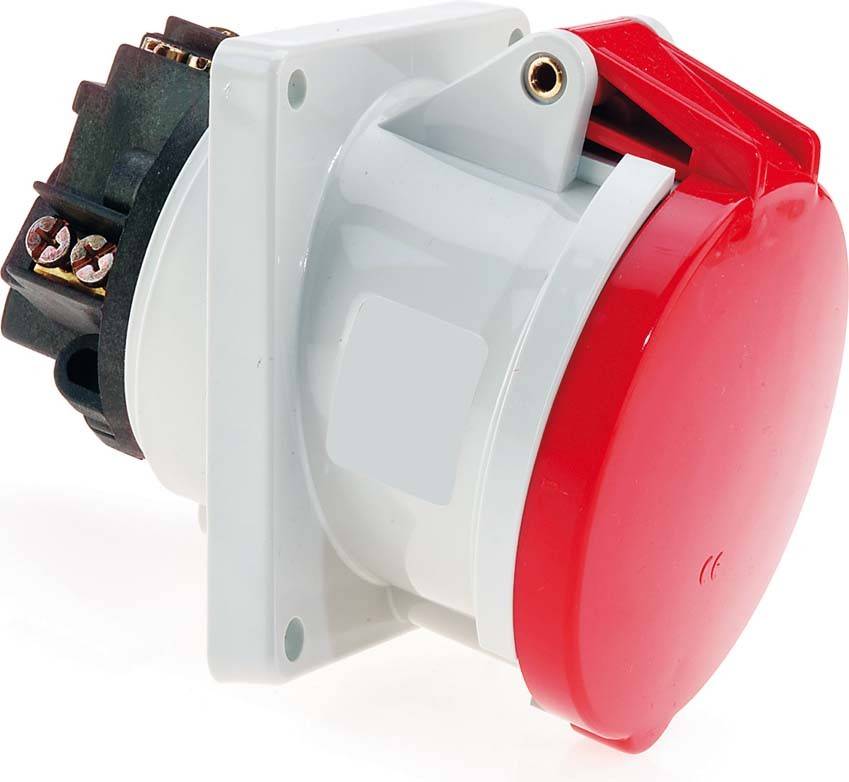 Bals Elektrotechnik 1201 CEE montazna uticnica 63 A 380 - 415 V 4-polni IP44 50/60 Hz 6h