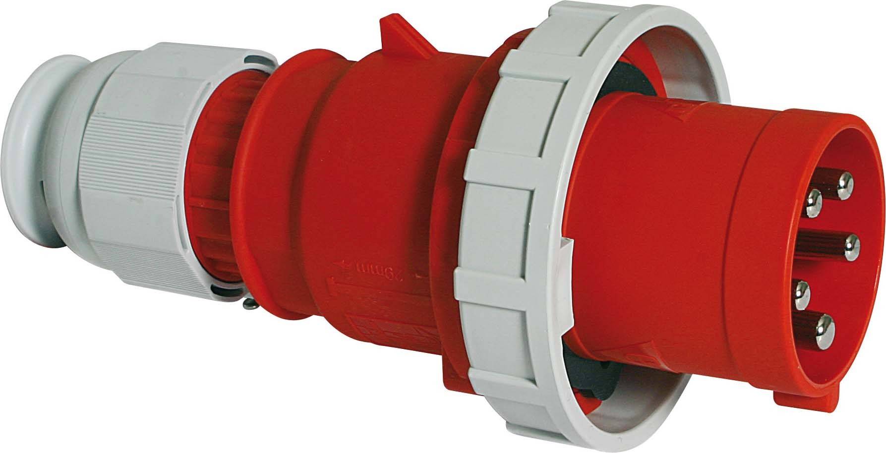 Bals Elektrotechnik 2189 CEE utikac 63 A 240/415 V 5-polni IP67 50/60 Hz 6h